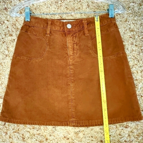Paper Denim & Cloth | Corduroy Skirt - Picture 5 of 5